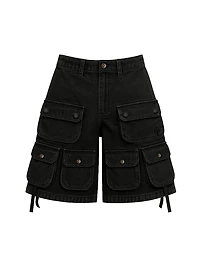 Destroy & Rebuild Oversized Cargo Shorts