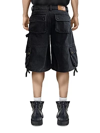 Destroy & Rebuild Oversized Cargo Shorts