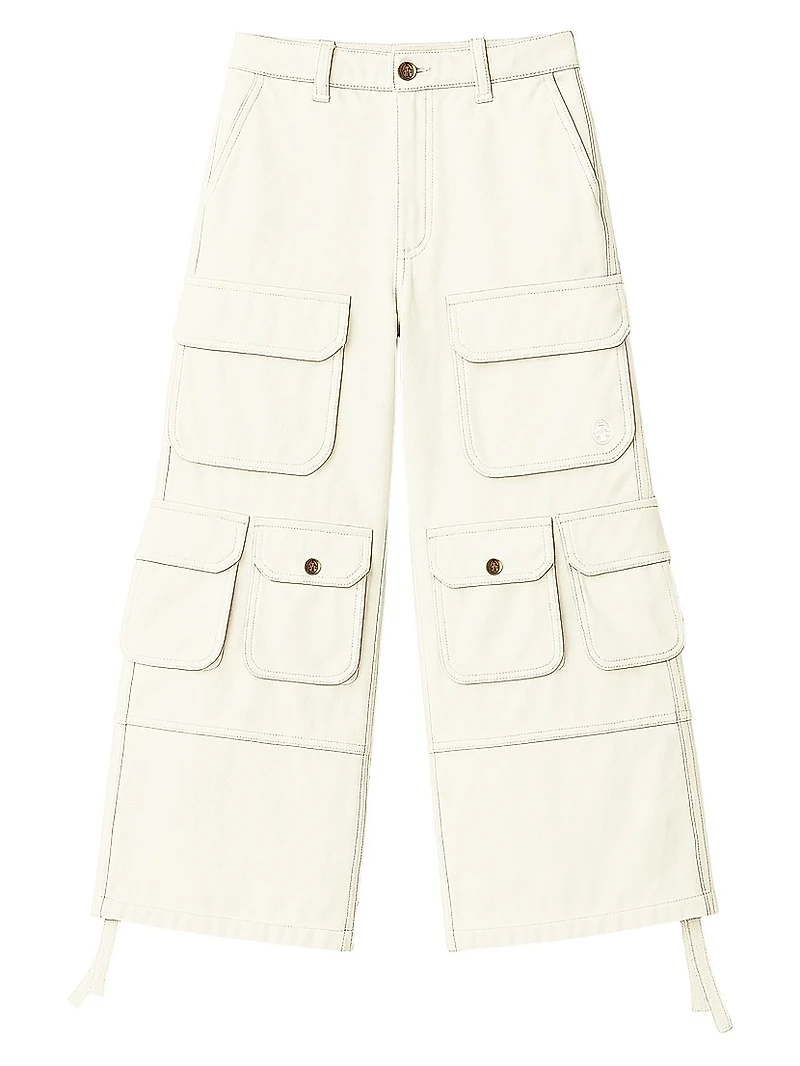 Destroy & Rebuild Oversized Cargo Pants