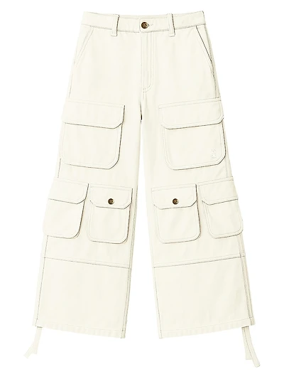 Destroy & Rebuild Oversized Cargo Pants