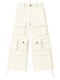 Destroy & Rebuild Oversized Cargo Pants