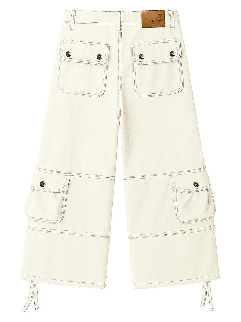 Destroy & Rebuild Oversized Cargo Pants