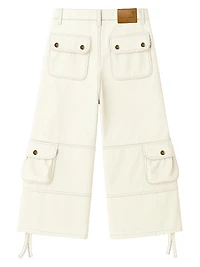 Destroy & Rebuild Oversized Cargo Pants