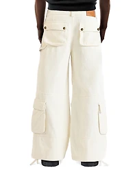 Destroy & Rebuild Oversized Cargo Pants