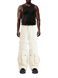 Destroy & Rebuild Oversized Cargo Pants