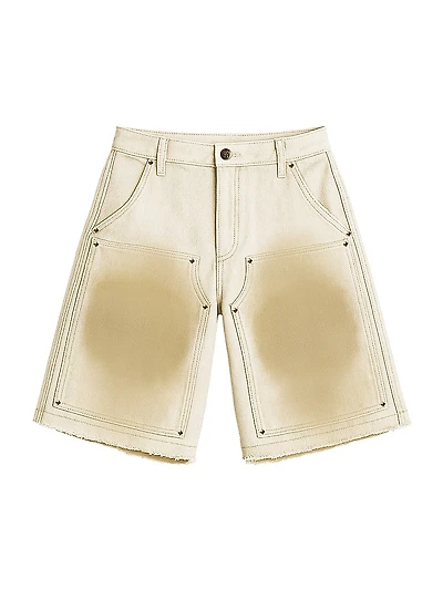 Destroy And Rebuild Workwear Shorts