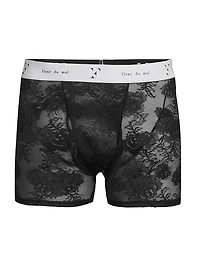 Floral Bouquet Lace Boxer Brief