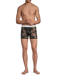 Floral Bouquet Lace Boxer Brief
