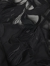 Lily Embroidered Stretch Thong