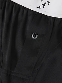 Logo Silk Boxer Trunks