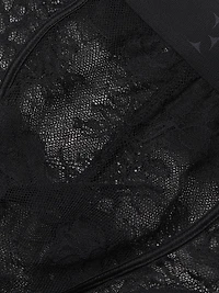 Bouquet Sheer Floral Lace Brief