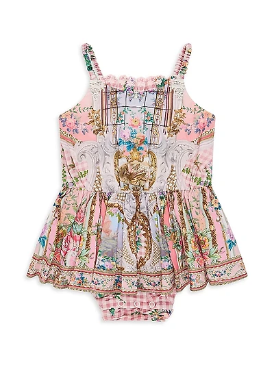 Baby Girl's Lisbon Lullaby Jumpdress