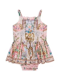 Baby Girl's Lisbon Lullaby Jumpdress