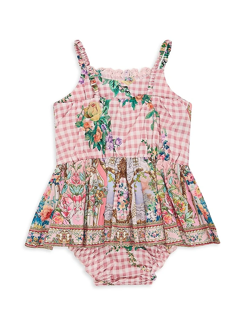 Baby Girl's Lisbon Lullaby Jumpdress