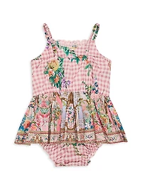 Baby Girl's Lisbon Lullaby Jumpdress