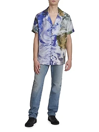 Faded Straight Jeans