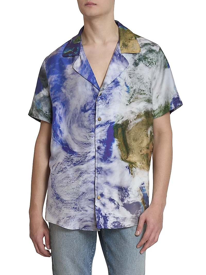 Earth Silk Camp Shirt