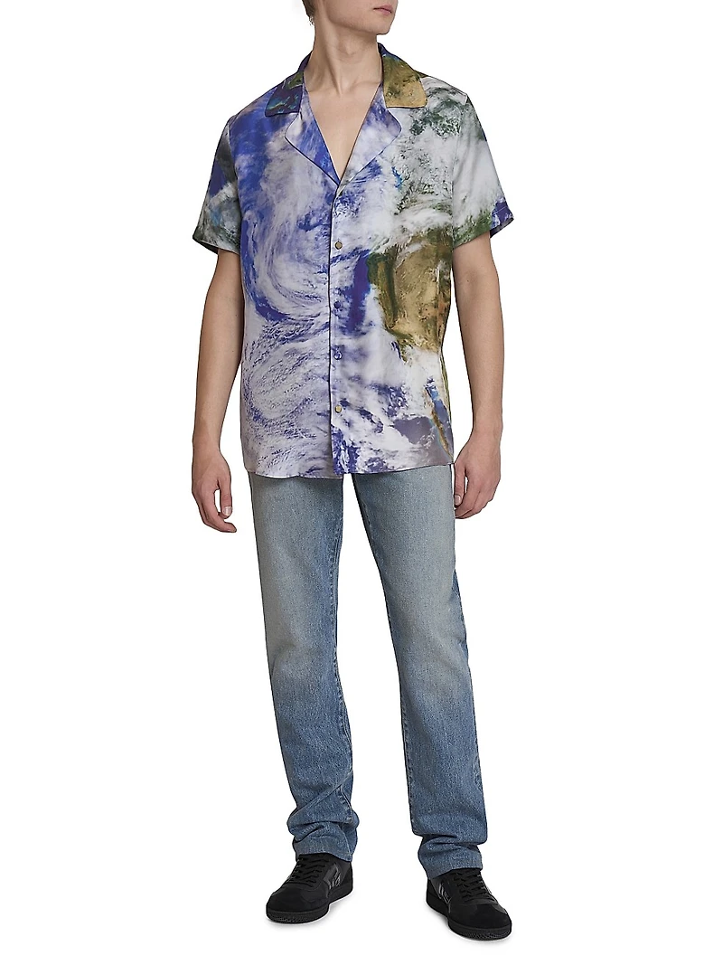 Earth Silk Camp Shirt