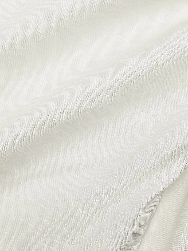 Sawyer Linen-Blend Minidress