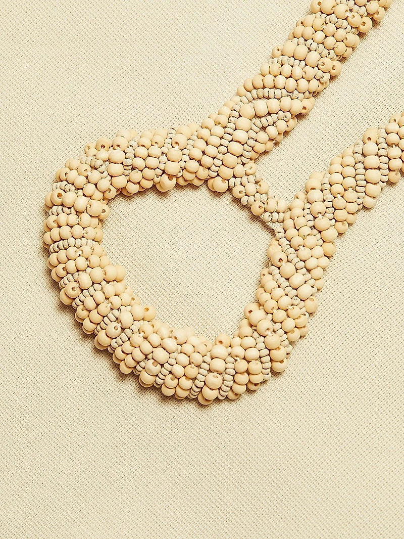 Zev Beaded Knit Minidress