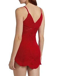 Marlow Knit Cotton Minidress