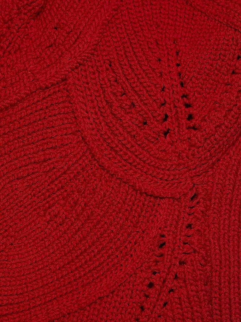 Marlow Knit Cotton Minidress