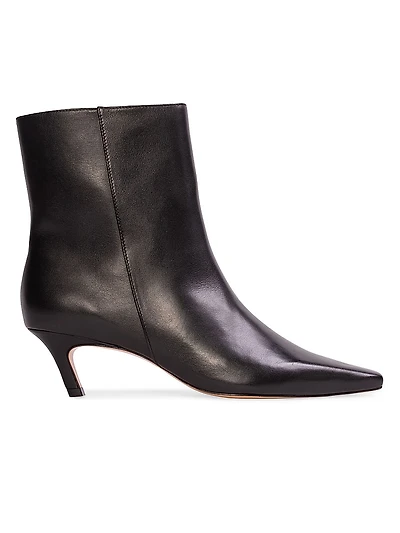 Avenue 50MM Mid Heel Boots