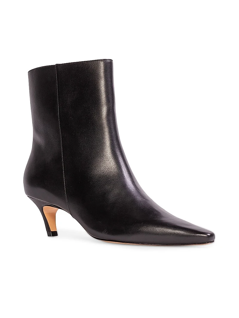 Avenue 50MM Mid Heel Boots