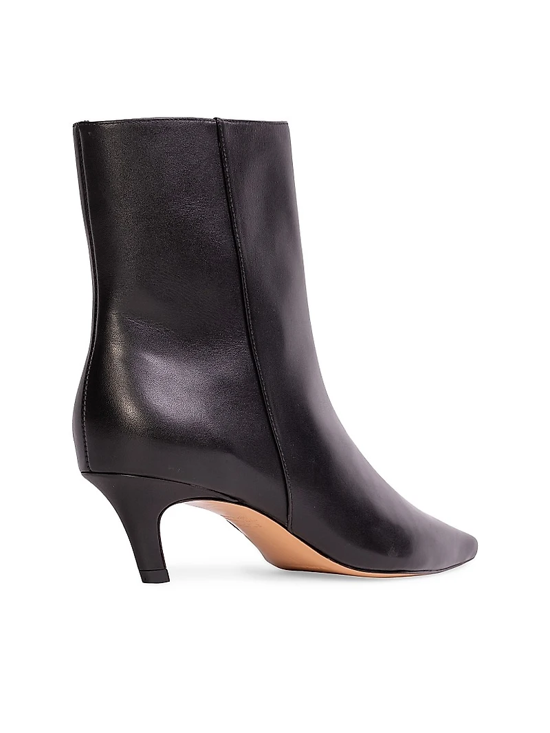 Avenue 50MM Mid Heel Boots