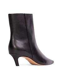 Avenue 50MM Mid Heel Boots