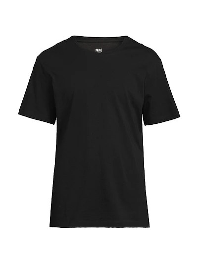 Daft Cotton Crewneck T-Shirt