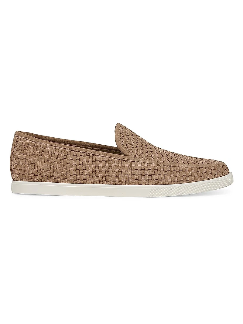 Sonoma Weave Suede Loafers