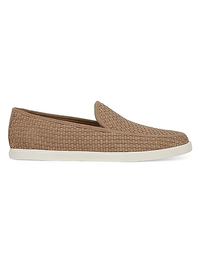 Sonoma Weave Suede Loafers