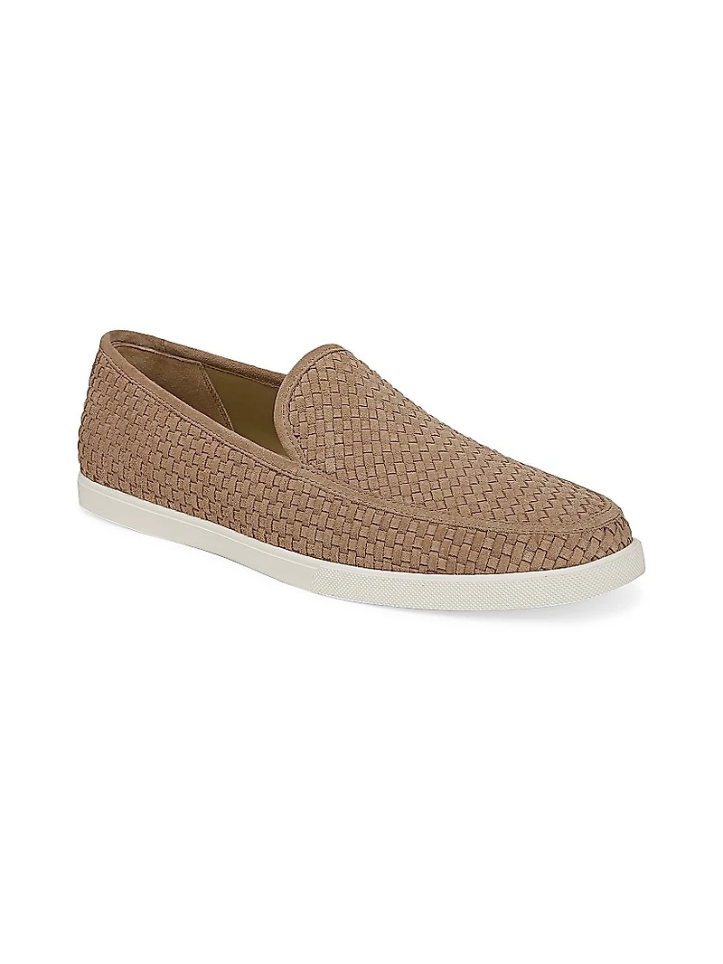 Sonoma Weave Suede Loafers