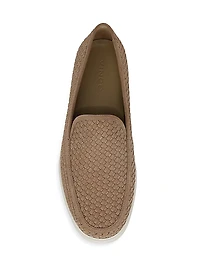 Sonoma Weave Suede Loafers