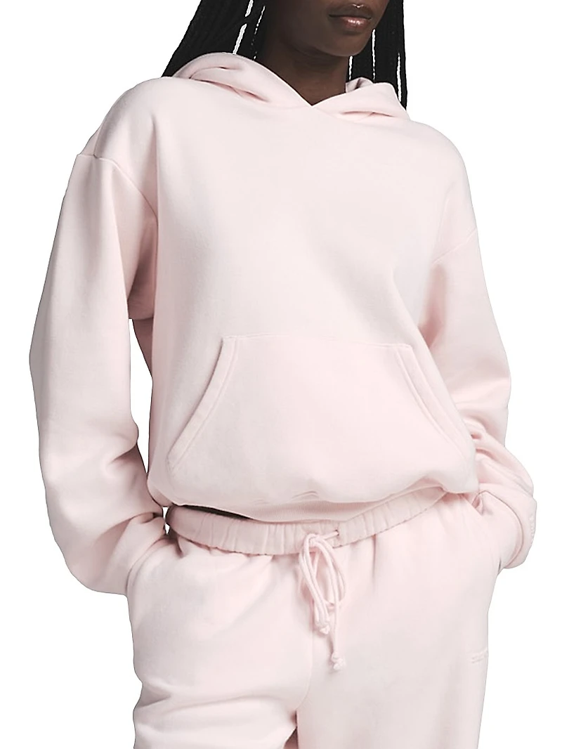 Cotton Fleece Hoodie