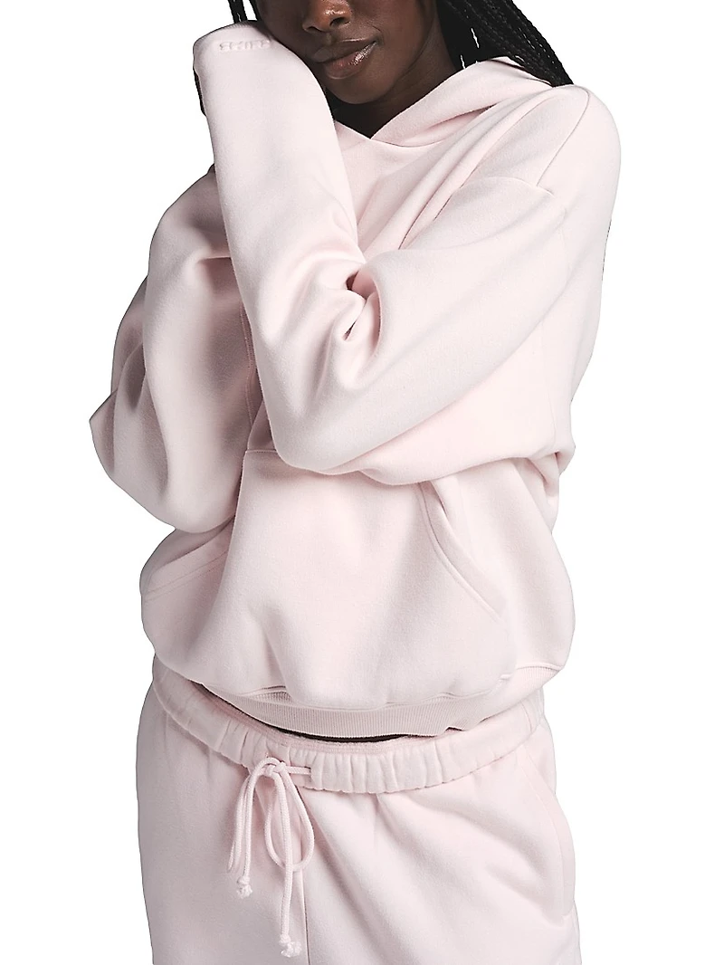 Cotton Fleece Hoodie