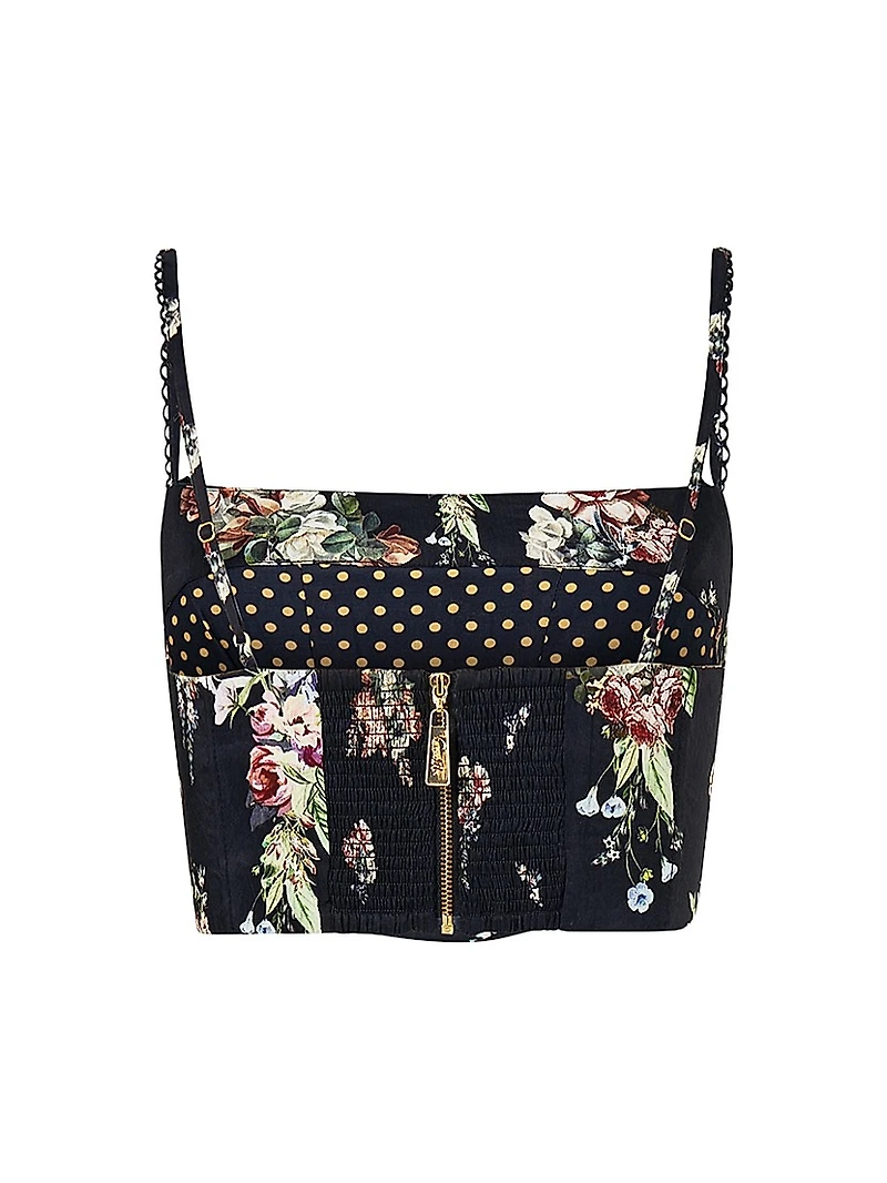 Noble Endeavours Corset Crop Top