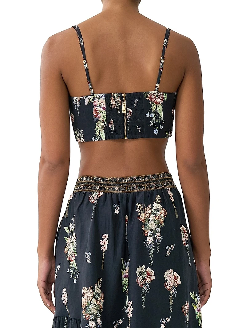 Noble Endeavours Corset Crop Top