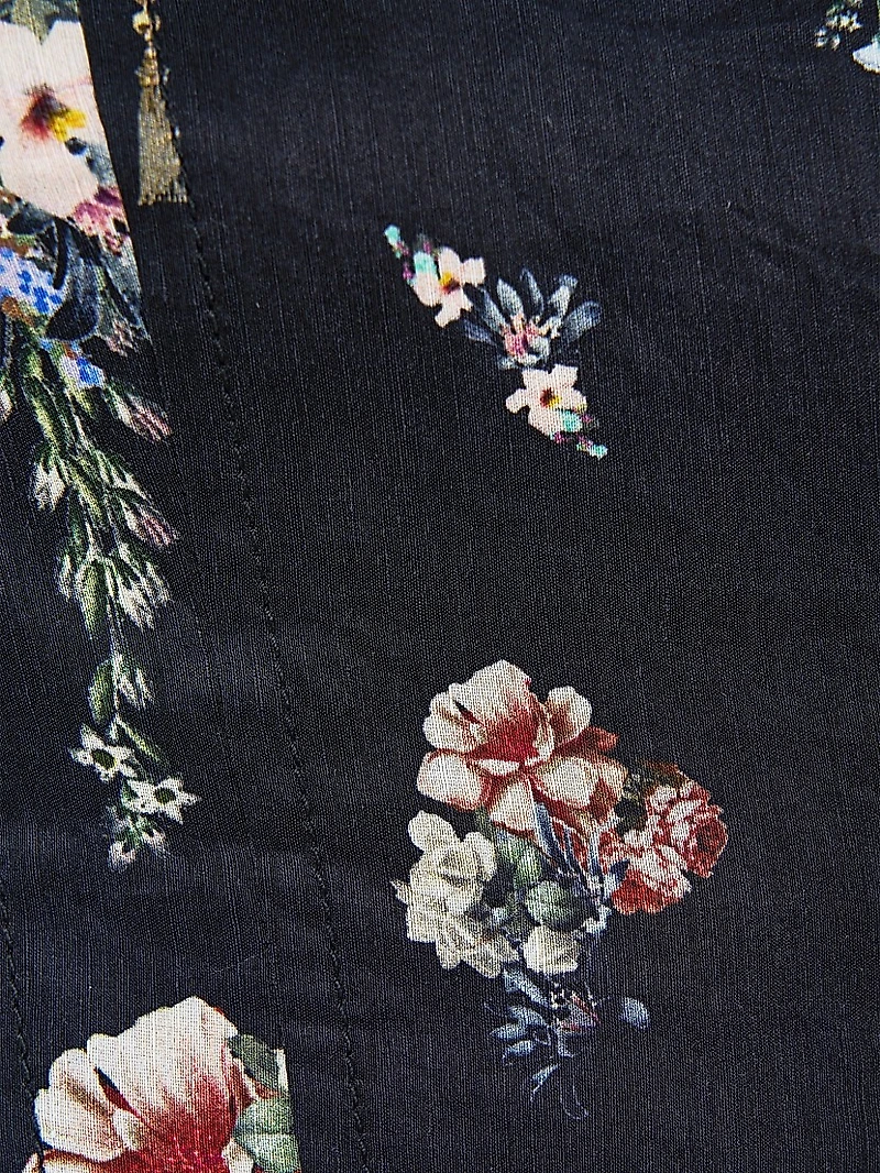 Noble Endeavours Corset Crop Top