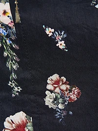 Noble Endeavours Corset Crop Top