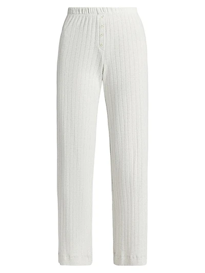 Pointelle Knit Boxer Pants