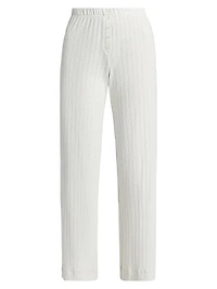 Pointelle Knit Boxer Pants