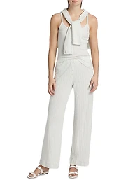 Pointelle Knit Boxer Pants