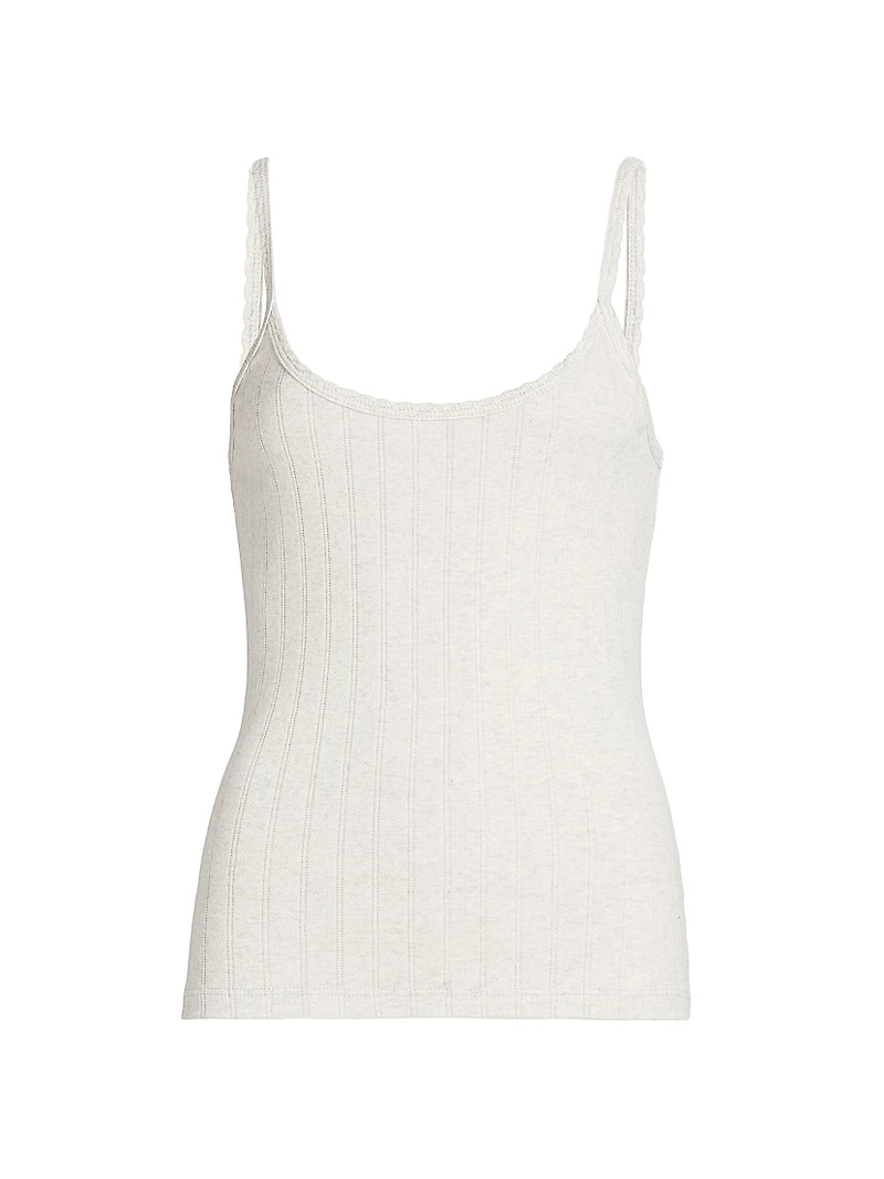 Pointelle Classic Tank Top
