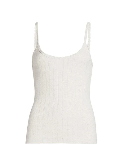Pointelle Classic Tank Top
