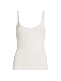 Pointelle Classic Tank Top
