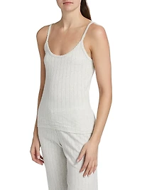 Pointelle Classic Tank Top