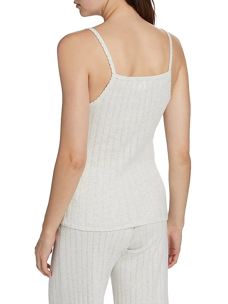 Pointelle Classic Tank Top