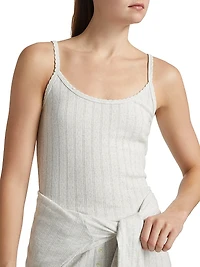Pointelle Classic Tank Top